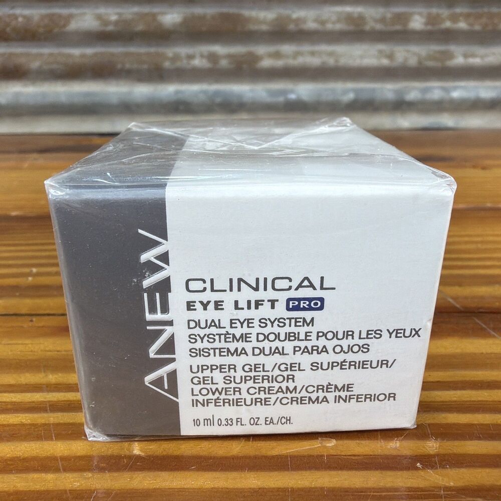 moisturizer New Clinical Eye Lift Pro cream AVON wrinkles protection skin care